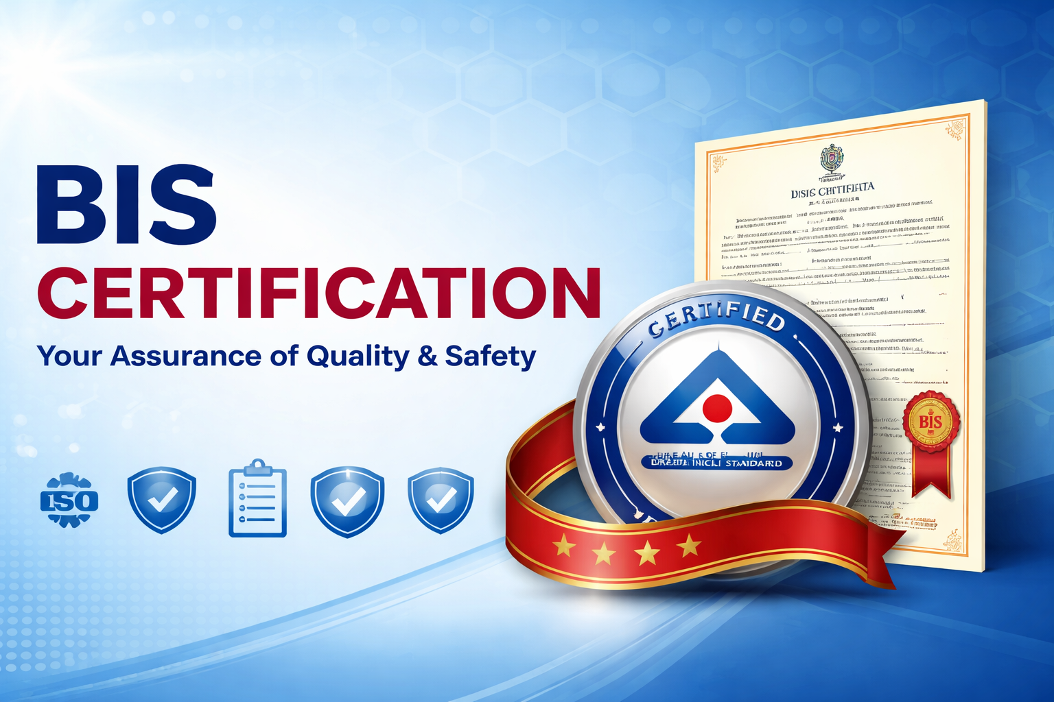 BIS Certification and Quality Management Consultation