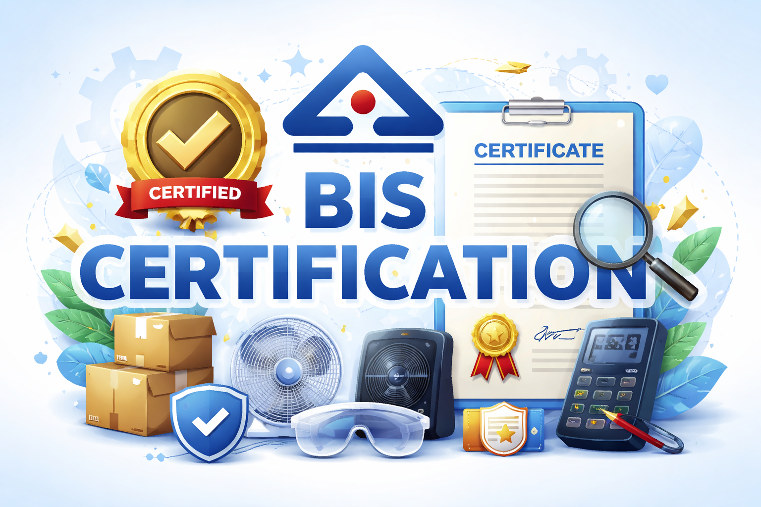 Professional certification and compliance services