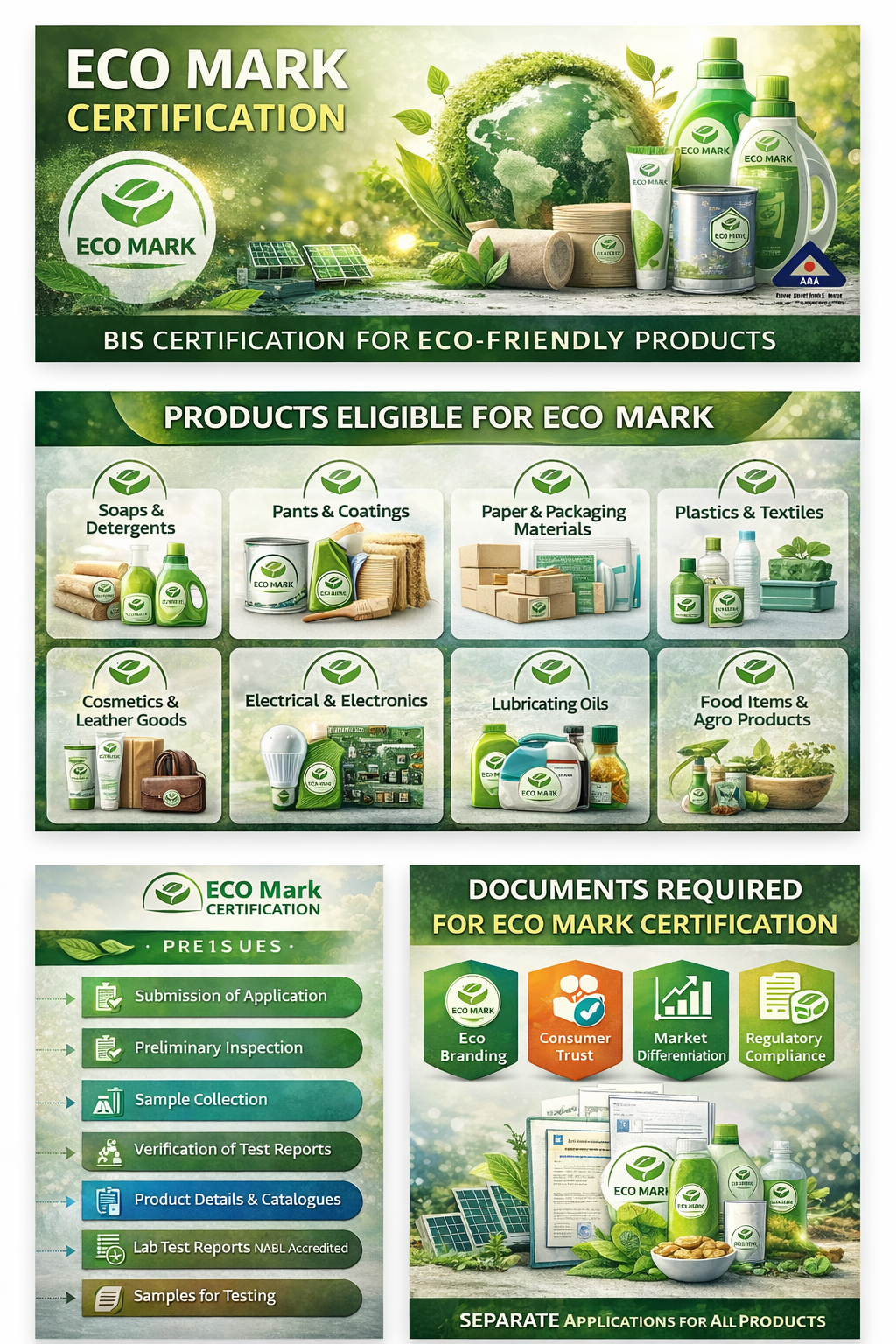 Eco Mark Certification - Step 1