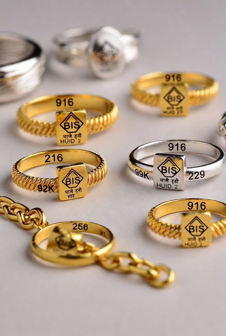 BIS Hallmarking Certification - Step 1