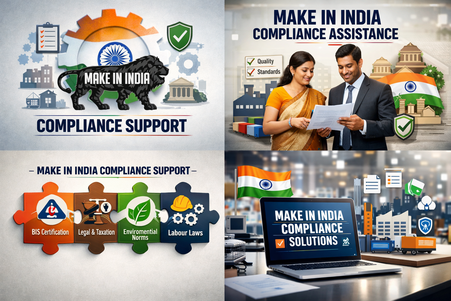 Make in India Compliance Support - Step 1