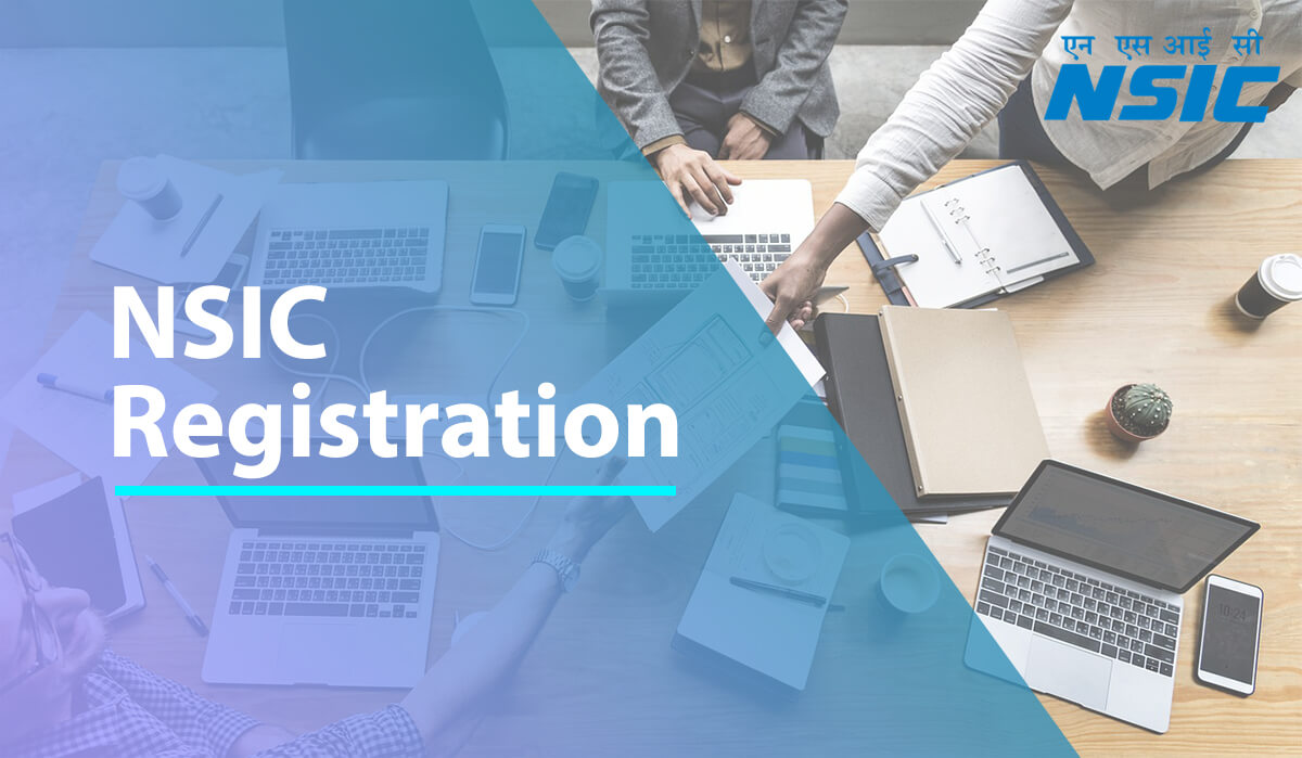 MSME / SSI / NSIC Registration - Step 1