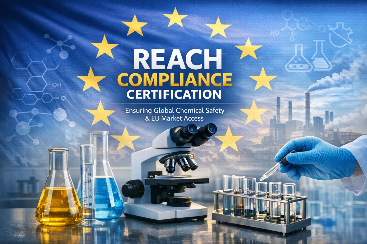 REACH Compliance Certification (Global) - Step 1