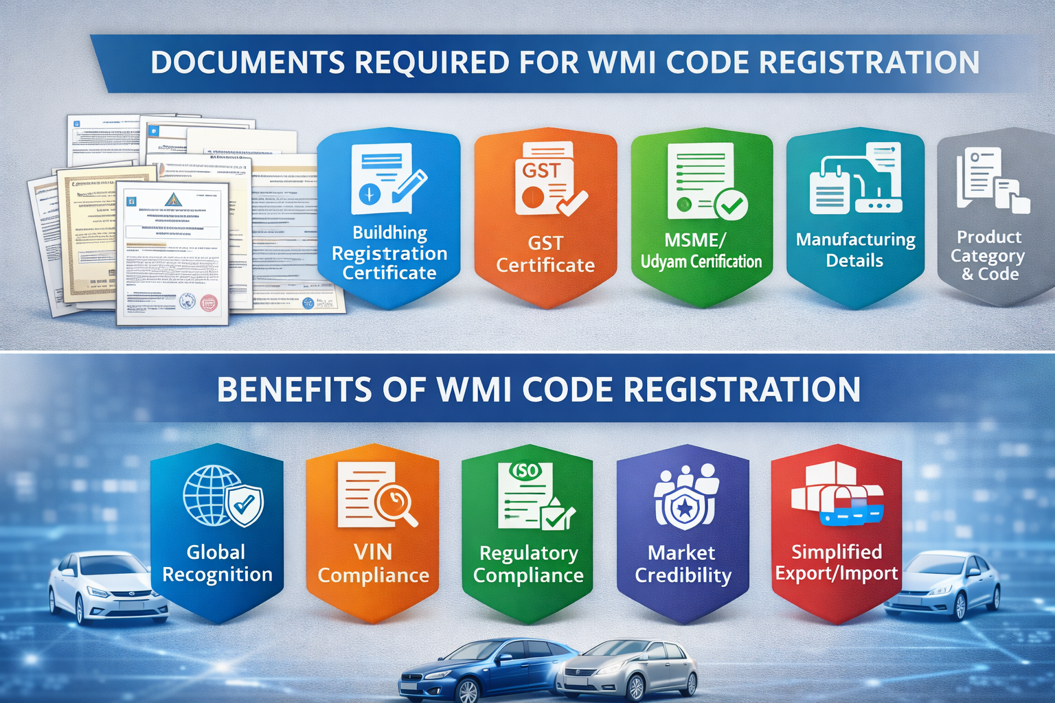 World Manufacturer Identifier (WMI) Code - Step 1