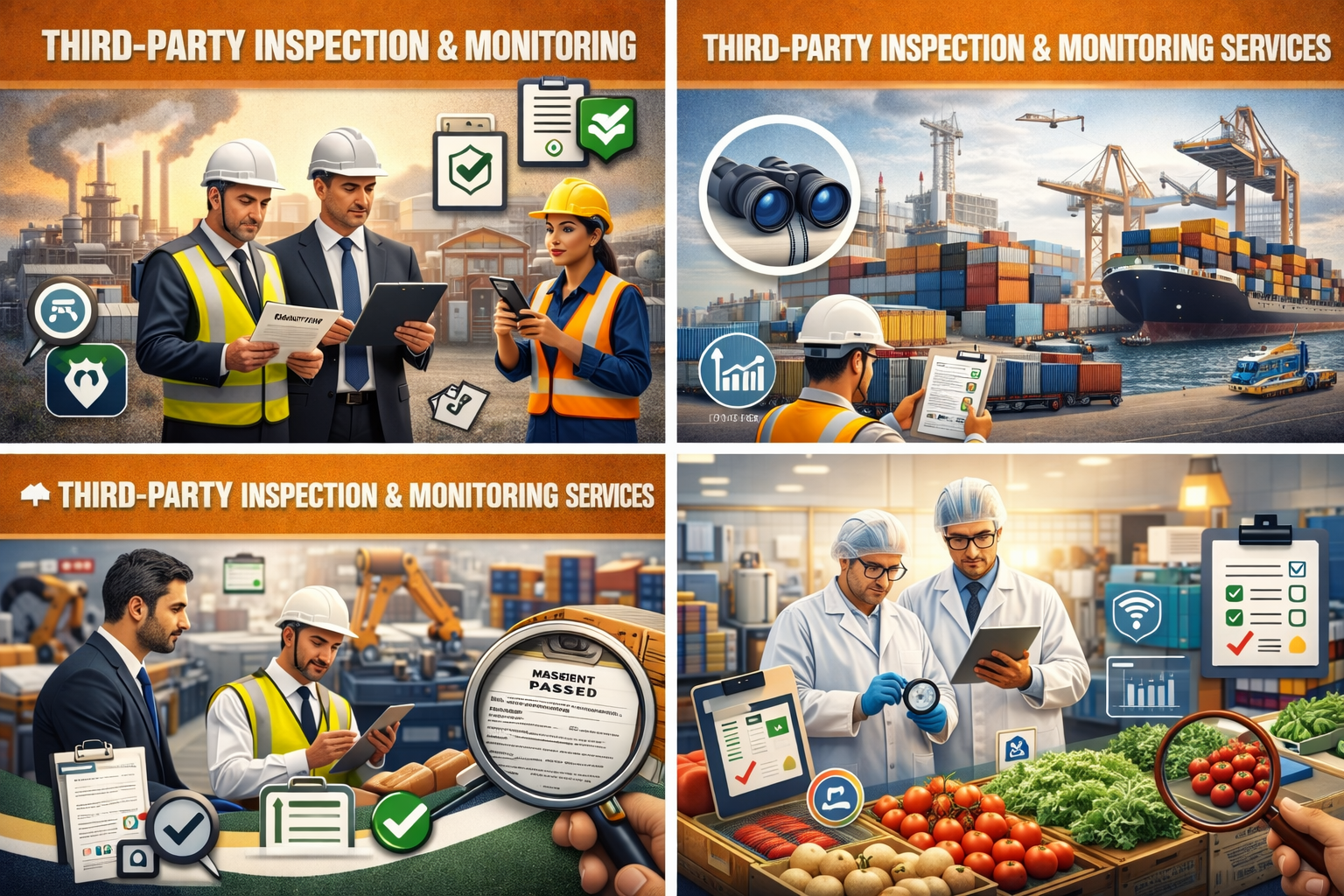 Third Party Inspection & Monitoring Services - Step 1