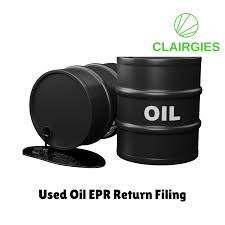 Used Oil EPR Registration - Step 1